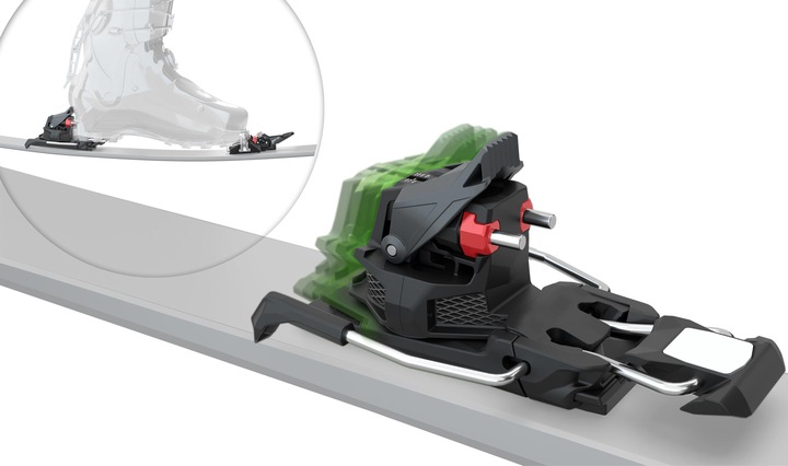 Actual product image Fritschi Xenic 7 (Touring skis)