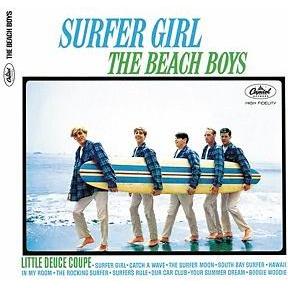 Surfer Girl (LP), Schallplatten