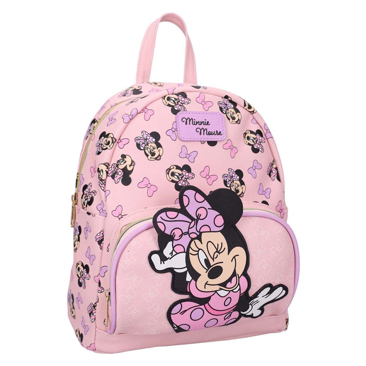 Vadobag, Kindergartentasche, Minnie Mouse Rugzak – Niedlichkeit Pur!, Mehrfarbig