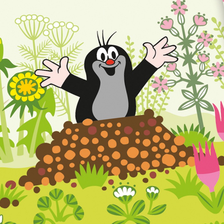 Immagine prodotto Herding Biancheria da letto per bambini La piccola talpa