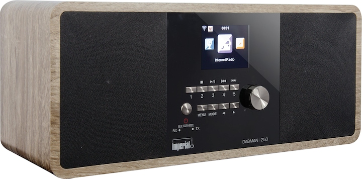 Imperial Dabman i250 (Internetradio, DAB+, FM, Bluetooth, WLAN)