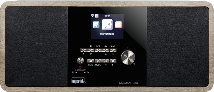 Produktbild Imperial Dabman i250 (Internetradio, DAB+, FM, Bluetooth, WLAN)
