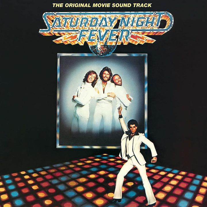 Actual product image Saturday Night Fever (2 LP) (Original soundtrack to the film, Bee Gees, 2017)