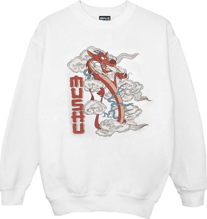 Immagine prodotto Disney Mulan Mushu Dragon Felpa Ragazze (116)