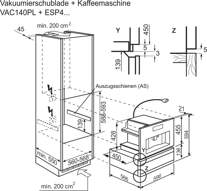 Produktbild Electrolux Esp4sl10cn