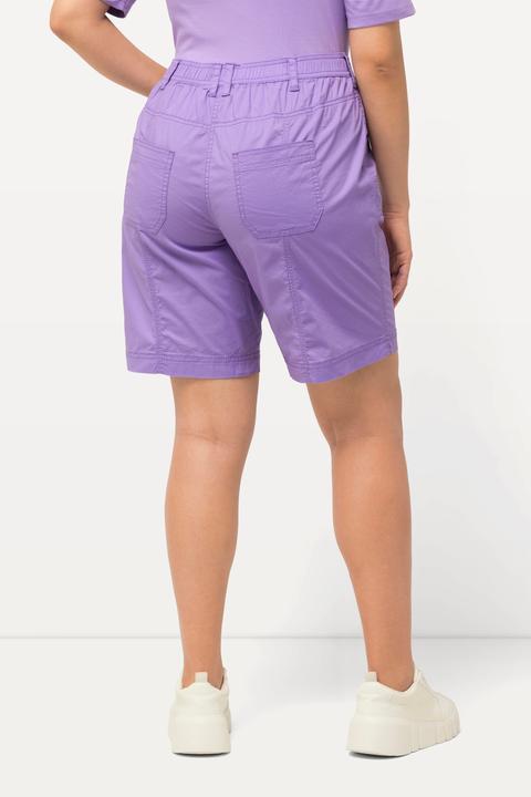 Produktbild Ulla Popken Cargo-Bermuda, Komfortbund, 4-Pocket-Schnitt (56)