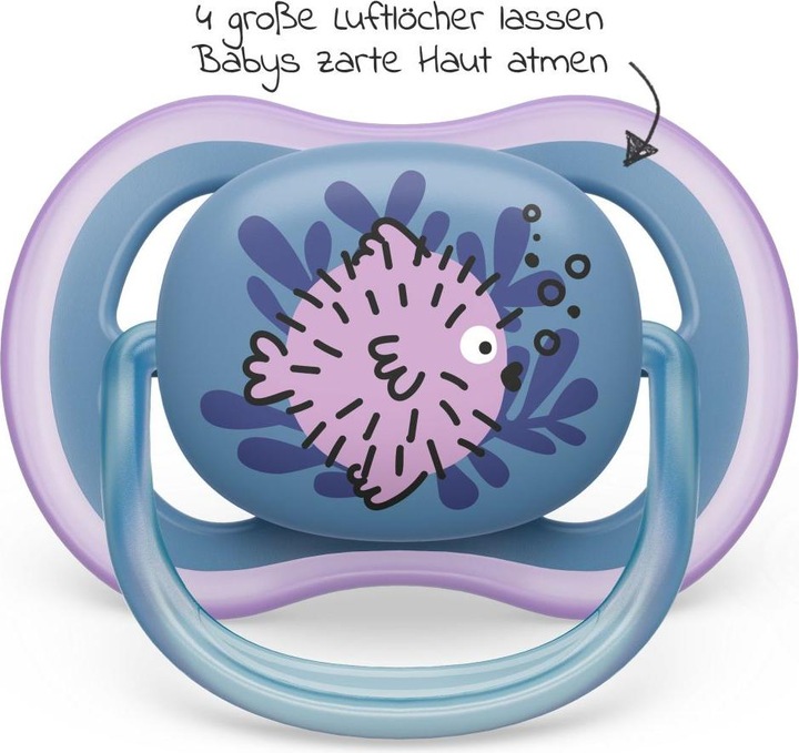 Actual product image Philips Avent ultra air (2 x, 6 - 18 M.)