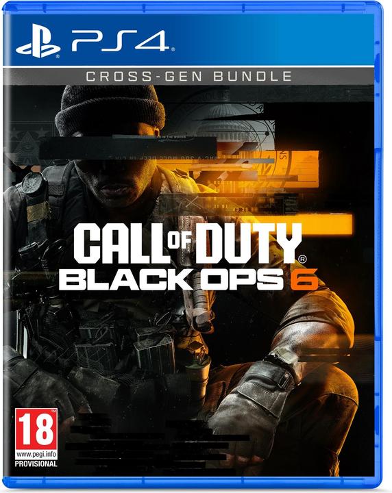 Image du produit Activision Call of Duty : Black Ops 6 (PS4, FR)