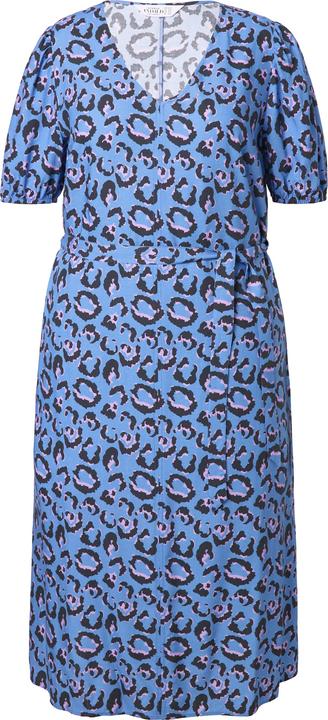 Produktbild Studio Untold Midikleid, A-Line, Leo-Print, Taillen-Bindeband (50, 52)
