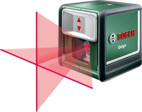 Produktbild Bosch Home & Garden Quigo Kreuzlinienlaser