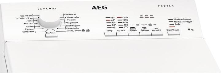 Produktbild AEG L5TBK31260 (6 kg, Hinten)