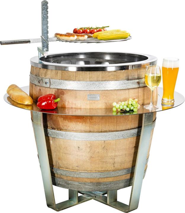 Immagine prodotto Nouvel Barbecue e pozzo del fuoco Barrique, Ø 100 cm (85 cm)