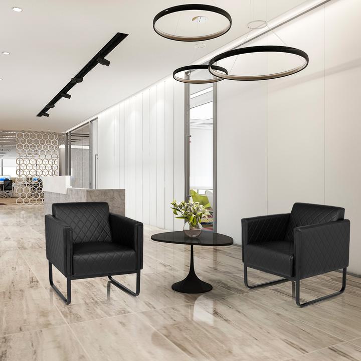 Actual product image Hjh Office Aruba Black