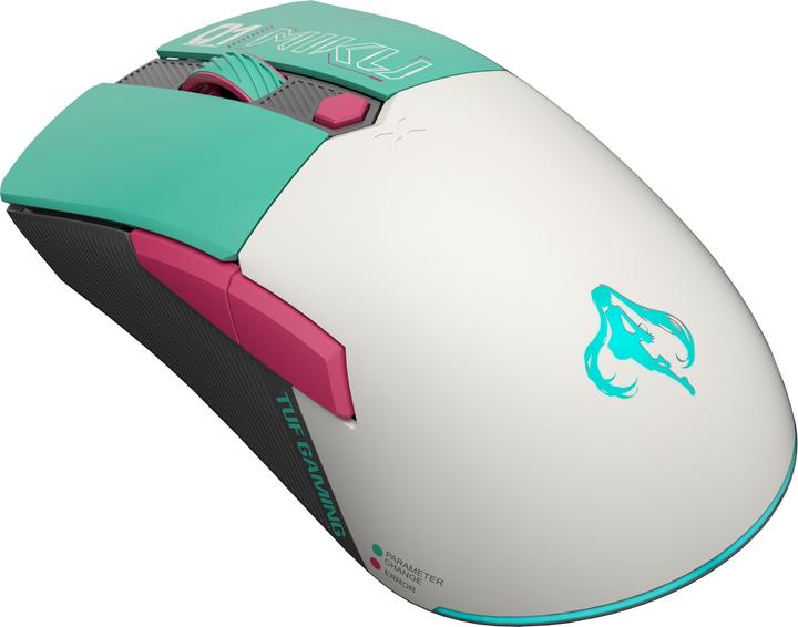 Image du produit ASUS TUF Gaming Mini Hatsune Miku Edition (Filaire, Sans fil)