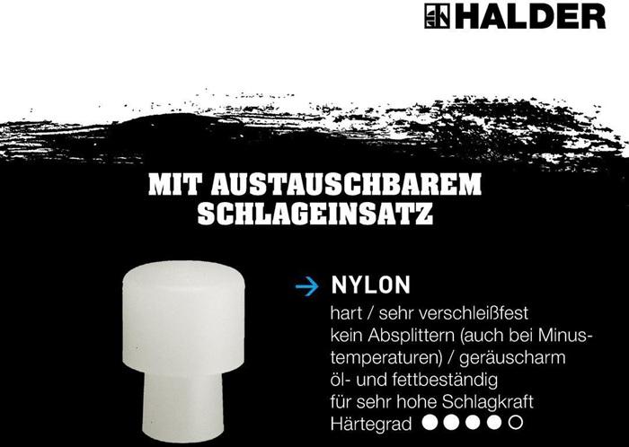 Actual product image Halder Taper punch