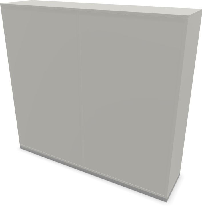 Image du produit Narbutas Choice Armoire à portes coulissantes (160 x 40 x 146,5 cm)