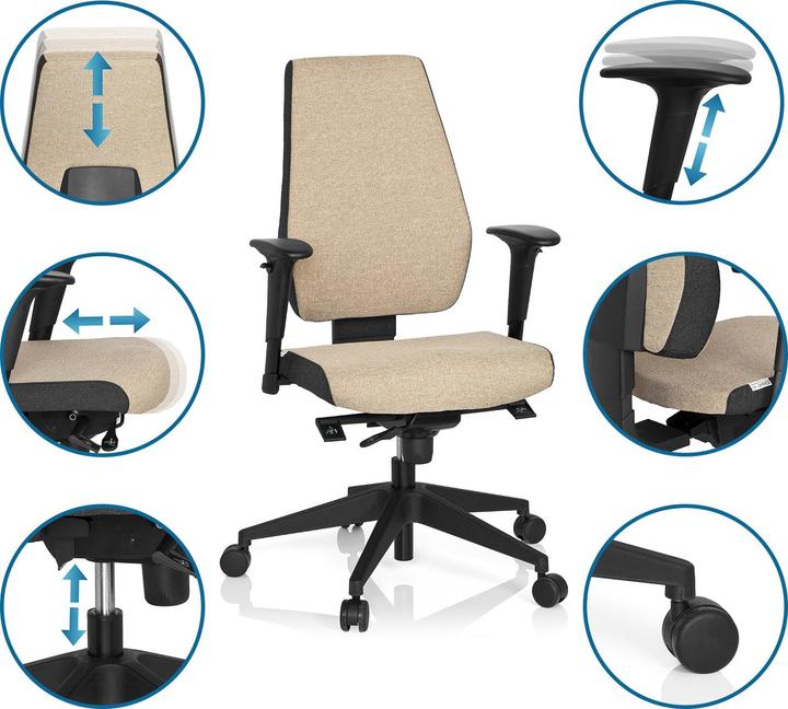 Immagine prodotto Hjh Office PRO-TEC 500 (45 - 58 cm)