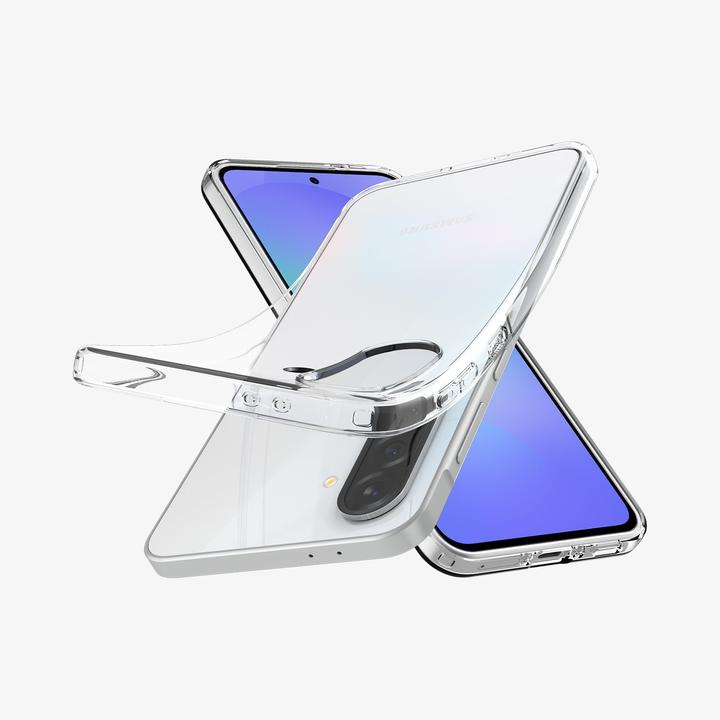 Productafbeelding Spigen Liquid Crystal Case for Samsung Galaxy A36 5G Crystal Clear (Samsung Galaxy A36)