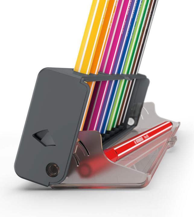 Image du produit STABILO Pen 68 10er Klicketui (10x)