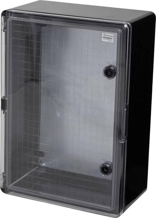 Produktbild Boxexpert BXPPABSBT350500190-F01 Installations-Gehäuse 190 x 350 x 500 ABS Kunststoff Schwarz 1St. (Gehäuse)