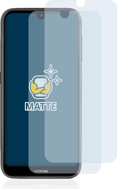 Produktbild BROTECT Entspiegelungsfolie Displayschutz Displayschutzfolie Folie Matt (2 Stück, Nokia 4.2)