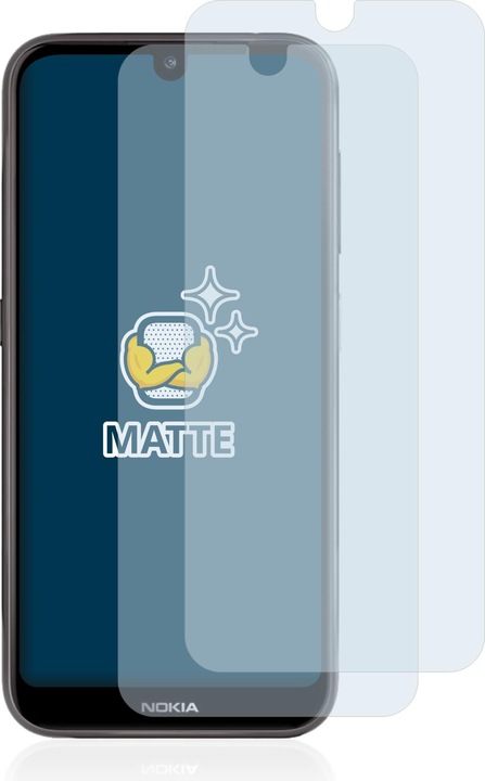 Immagine prodotto BROTECT Pellicola antiriflesso Pellicola protettiva dello schermo Pellicola protettiva dello schermo opaca (2 Pezzo/i, Nokia 4.2)