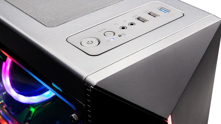 Produktbild Captiva Komplettrechner Highend Gaming I71-402 (i5-13600KF/RTX4080 16GB GDDR6X/SSD 1TB/32768/AS/w/o (1000 GB, 32 GB, Intel Core i5-13600KF, GeForce RTX 4080)