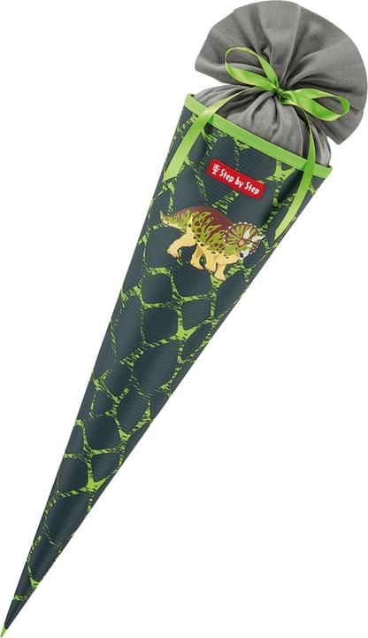 Actual product image Step by Step school cone,with sewn-in ribbon (66 cm, 1 x)
