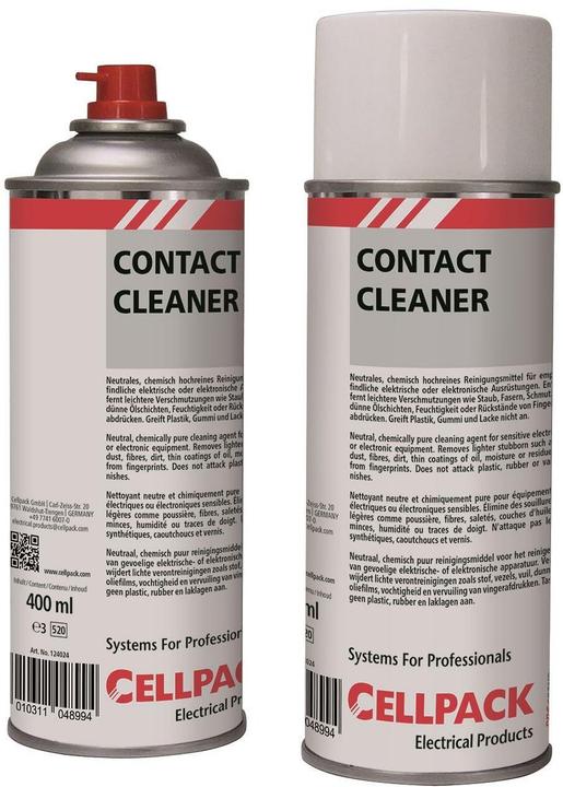 Image du produit CellPack Spray de contact 400 ml (400 ml)