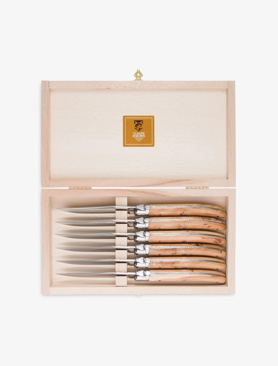 Immagine prodotto Laguiole Claude Dozorme Coltello da bistecca (6 Pezzo/i, Coltello)