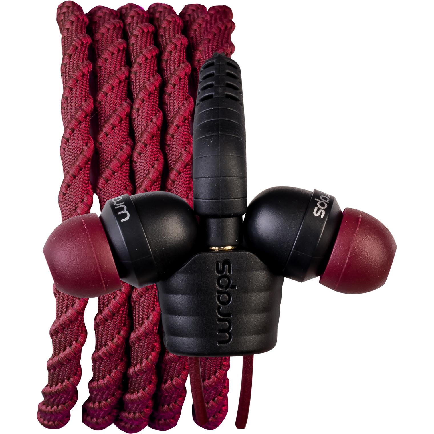 Thumbnail - Wraps Classic Line, Kopfhörer, Rot