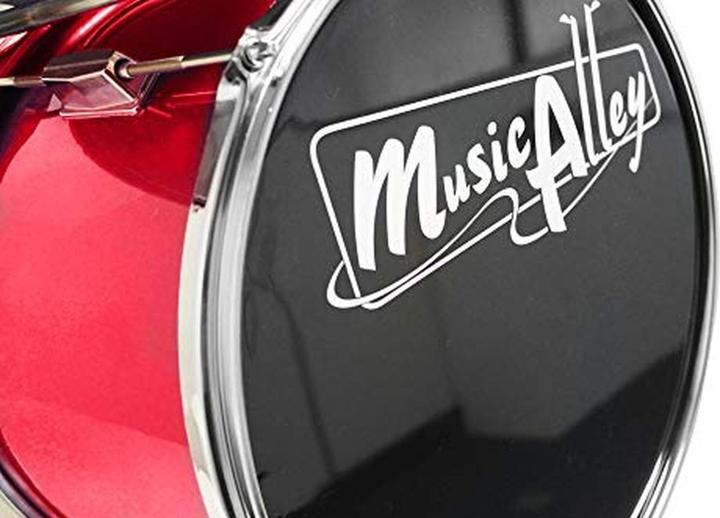 Immagine prodotto PDT Music Alley Batteria 3 pezzi Jr Rosso