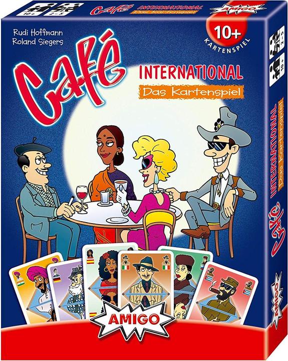 Amigo Café International (Deutsch)