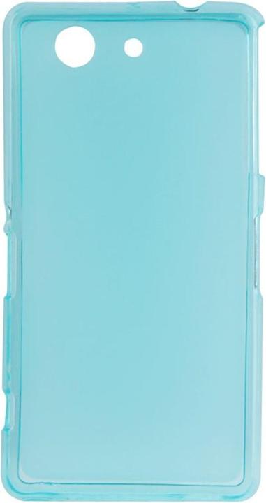 Produktbild König Design Handyhülle TPU Tasche für Sony Xperia Z3 Compact M55W Blau (Sony Xperia Z3 Compact)