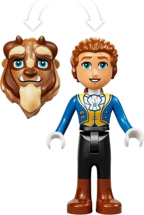 Produktbild LEGO Das verzauberte Schloss von Belle und dem Biest (43289, LEGO Disney)