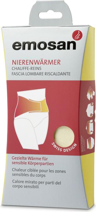 Actual product image Emosan Kidney warmer with Velcro (L)