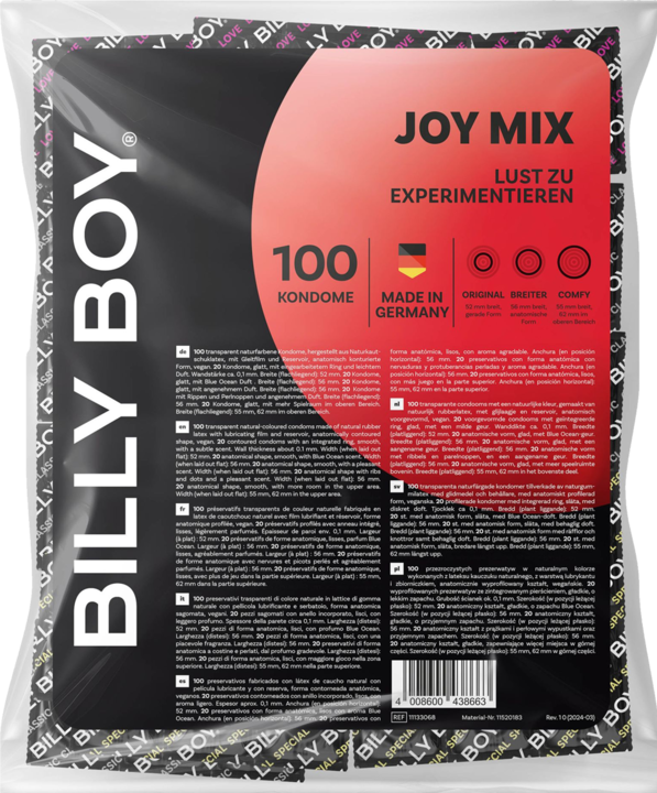 Produktbild Billyboy Joy Mix (100 Stk.)