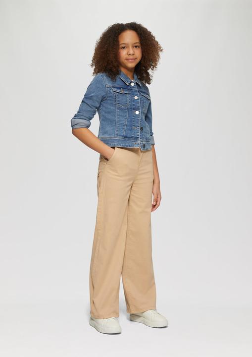 Image du produit S.Oliver Indoor-Jacke Jeansjacke mit Used-Effekt (134, 140)