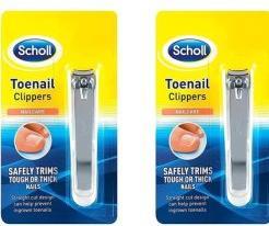 Actual product image Scholl Toenail