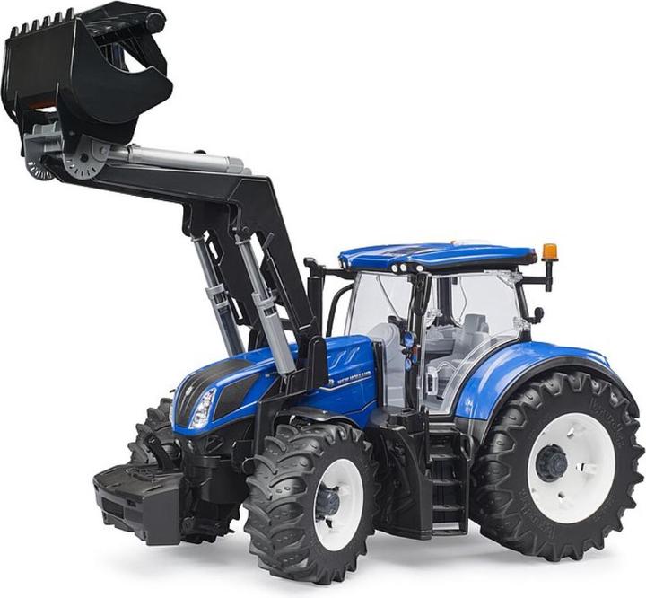 Actual product image Bruder New Holland T7.315 with front loader