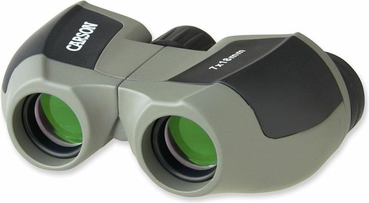 Actual product image Carson Optical JD-718 miniscout, 7x18 (7 x, 18 mm)