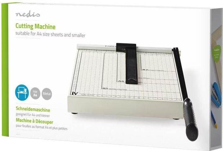 Produktbild Nedis PACU110A4 (4 Blätter, A4)