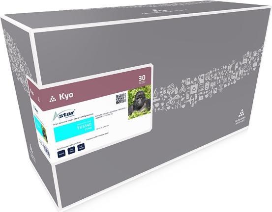 Astar Cyan - compatible - Tonerpatrone - für Kyocera ECOSYS M6030cdn (C)