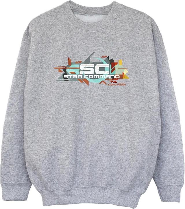 Image du produit Disney - Sweat LIGHTYEAR STAR COMMAND GRAPHIC TITLE - Garçon (128)