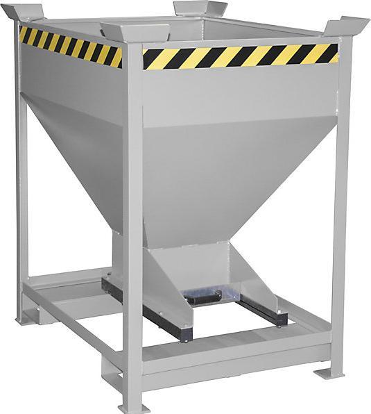 Produktbild eurokraft pro Silobehälter, Profilstahl (375 l)