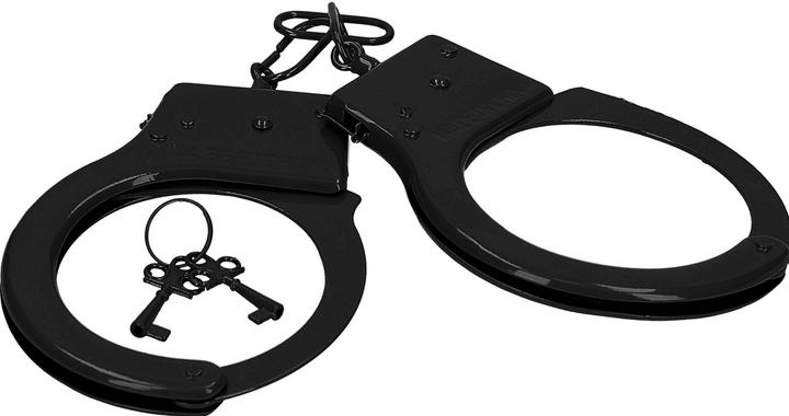 Actual product image Doc Johnson Metal Handcuffs