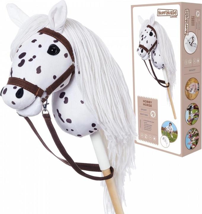 Image du produit Tootiny Steckenpferd HOPPIHORSE Hobby Horse A3 Leopard