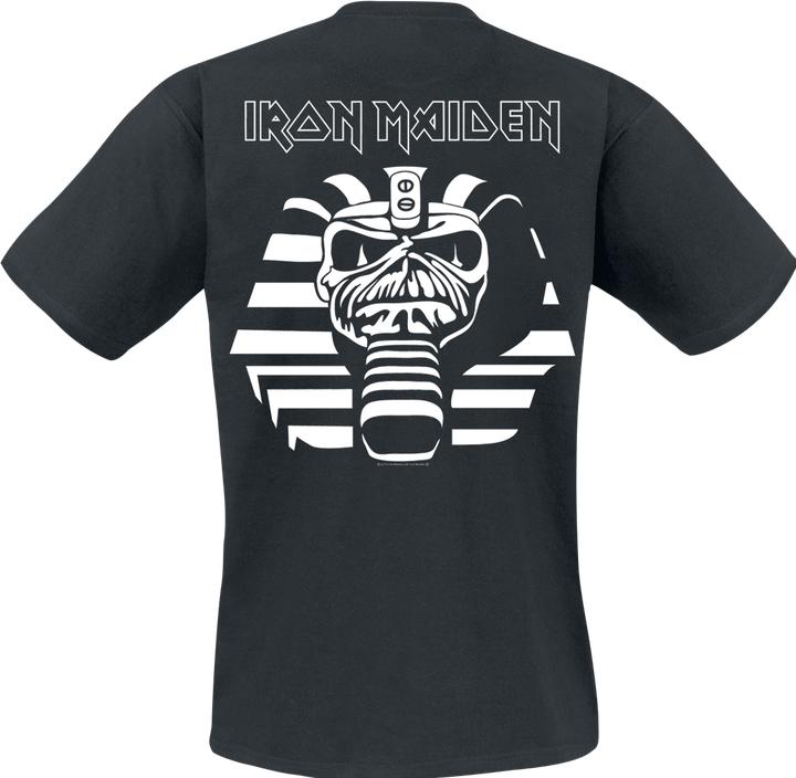 Produktbild Iron Maiden Powerslave Line Drawing pocket print (S)
