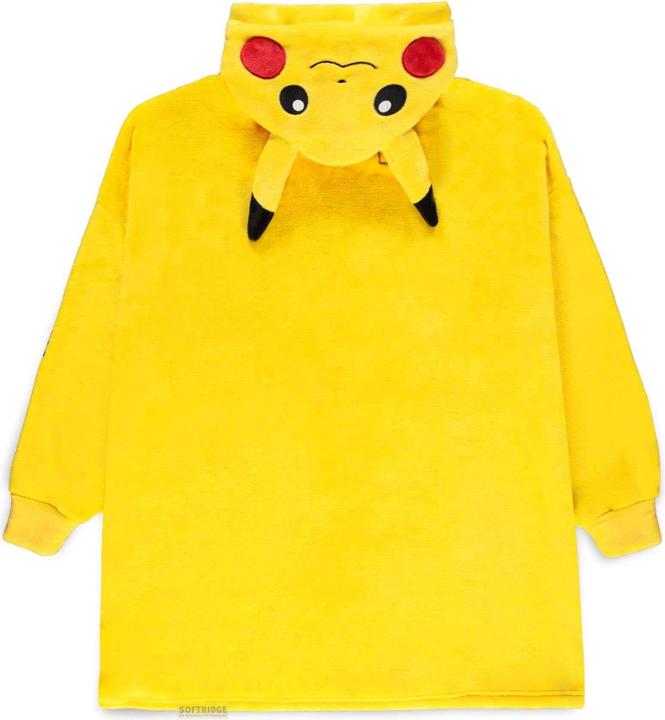 Actual product image Difuzed Pokémon - Pikachu Lounge Hoodie - L/XL/2XL (L, XL, XXL)