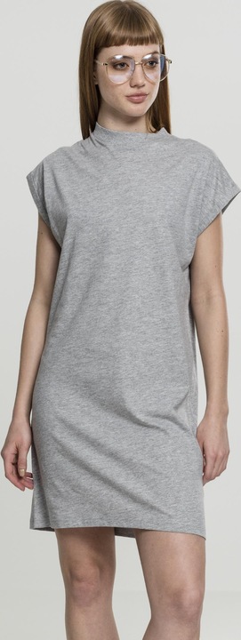 Actual product image Urban Classics Ladies Turtle Extended Shoulder Dress (L)